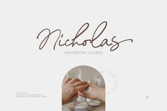 Mellodate Font PNG with transparent background - Preview 3