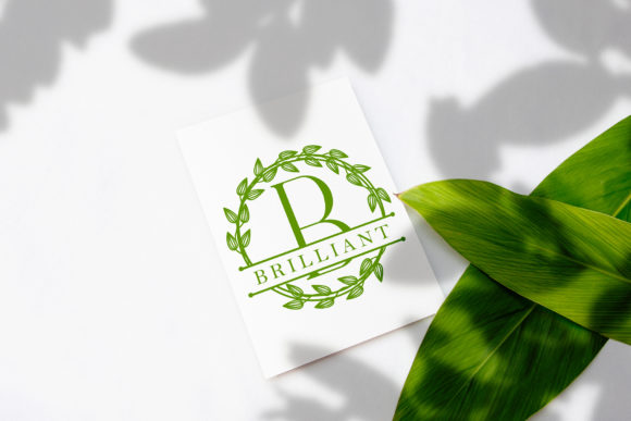 Monogram Gorgeous Font PNG with transparent background - Preview 2