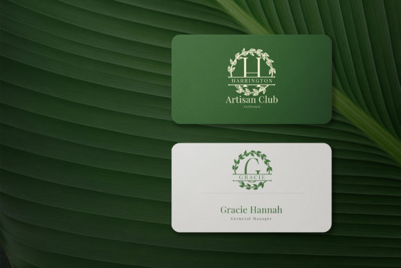 Monogram Gorgeous Font PNG with transparent background - Preview 3