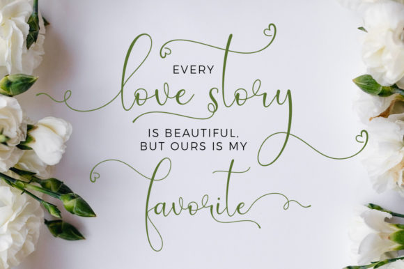 My Favorite Font PNG with transparent background - Preview 1