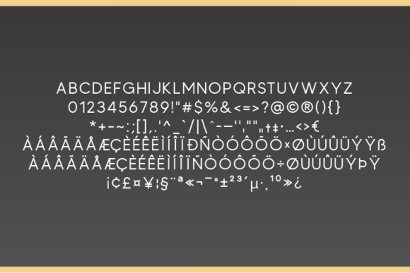 Purefly Font PNG with transparent background - Preview 3