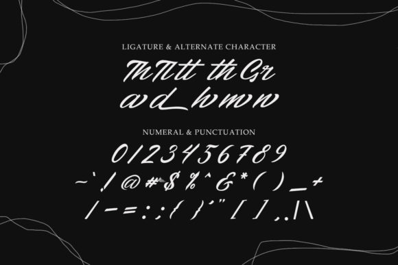 Qalam Font PNG with transparent background - Preview 4