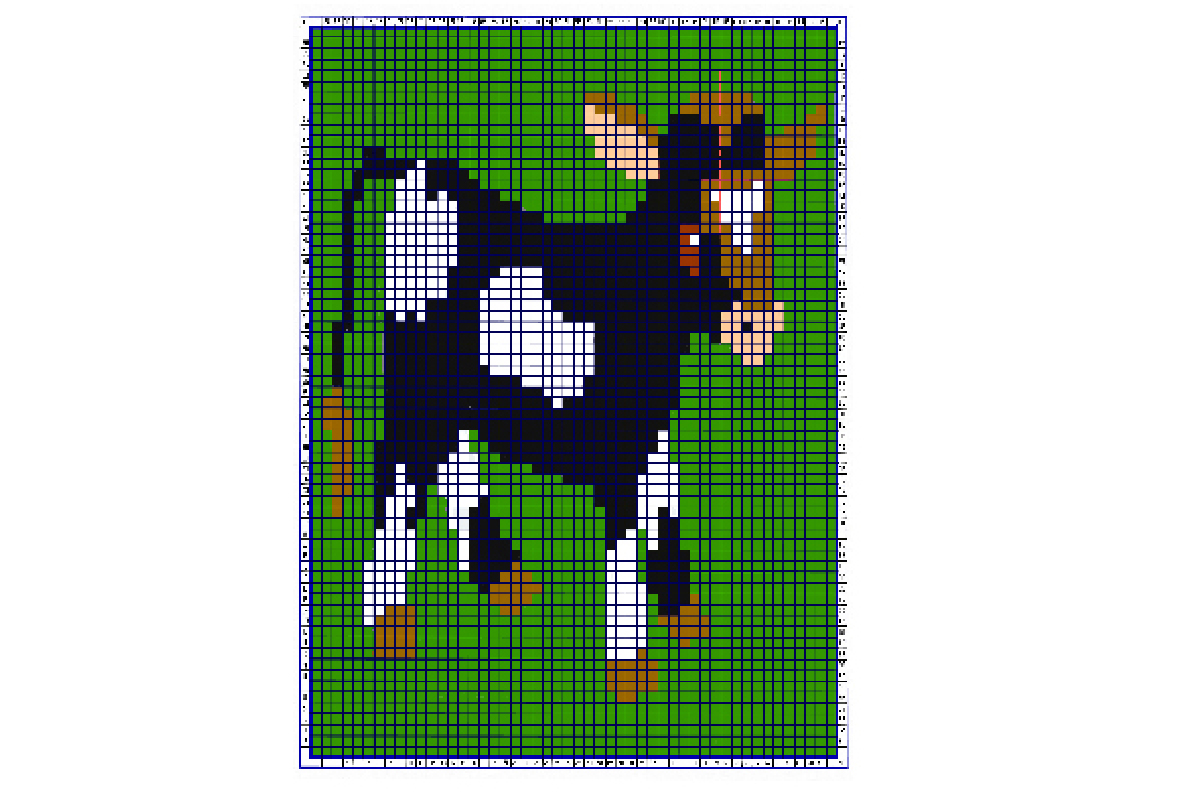 Cow C2c Corner to Corner Graph
