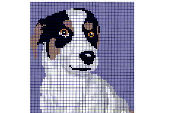 Jack Russel Corner to Corner Throw