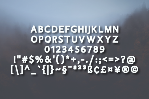 Alexsans Font - Preview 1