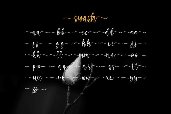 Amsterdam Rain Font - Preview 4