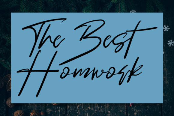 Atanohawa Bogasiya Font - Preview 1