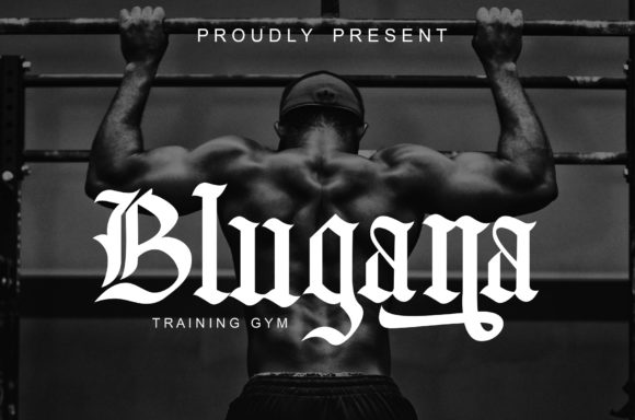Baliga Font - Preview 1