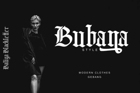 Baliga Font - Preview 2