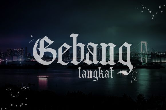 Baliga Font - Preview 3