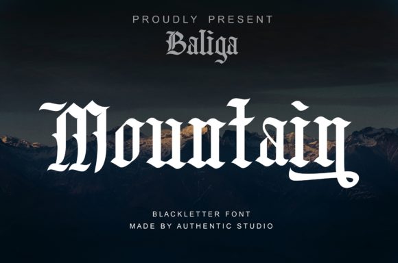 Baliga Font - Preview 4