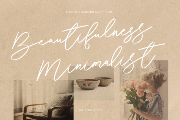 Bhuffets Font - Preview 1