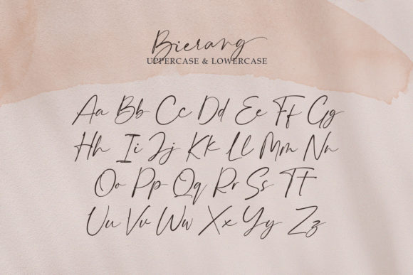 Bierang Font - Preview 3