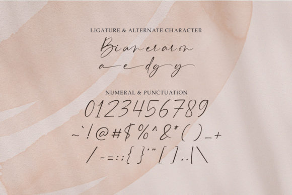 Bierang Font - Preview 4
