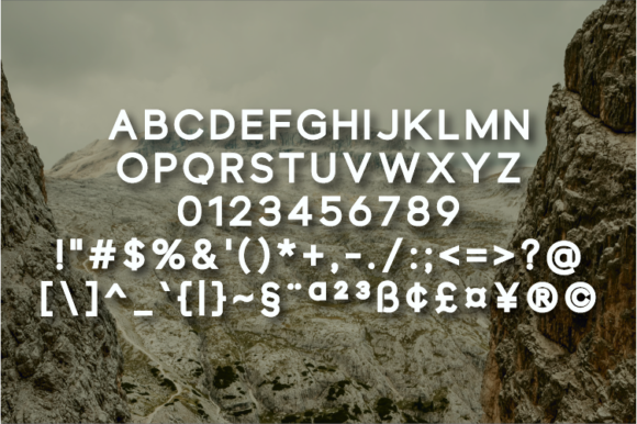 Bluevine Font - Preview 1