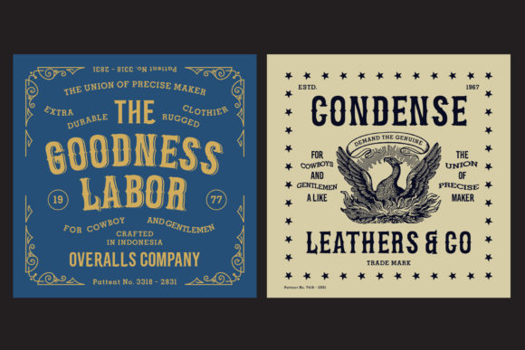 Bone Carver Font - Preview 3