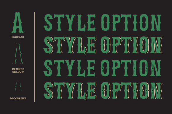 Bone Carver Font - Preview 4