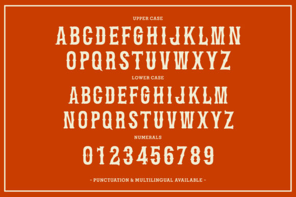 Bone Carver Font - Preview 5