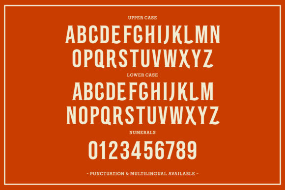 Bone Carver Font - Preview 6