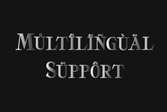 Butterworth Font - Preview 4