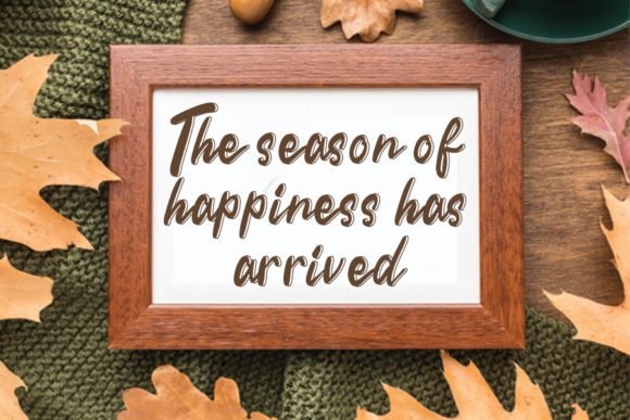 Christmas Journey Font - Preview 2