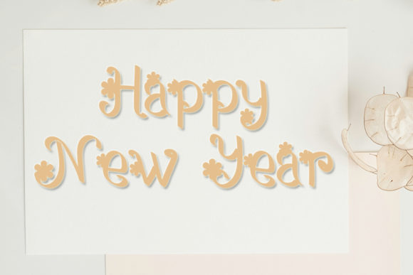 Christmas Memories Font - Preview 1