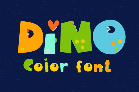 Dino Font - Preview 6