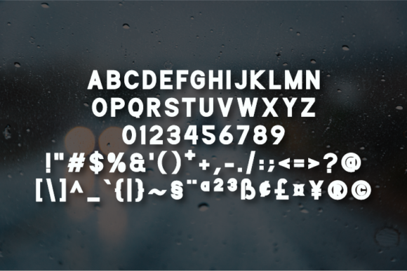 Dolphino Font - Preview 1