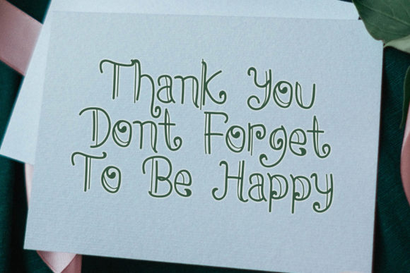 Dream House Santa Font - Preview 3