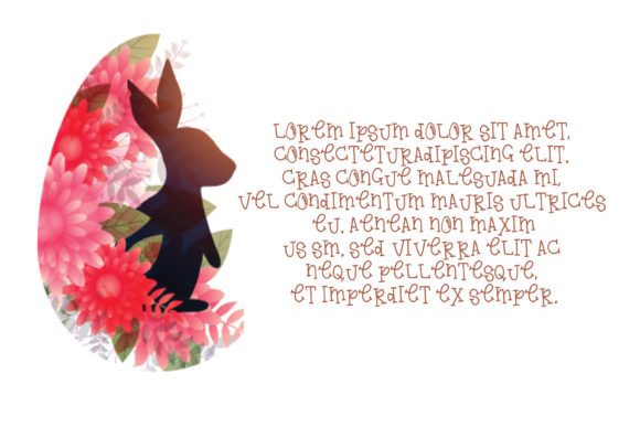Easter Egg Font - Preview 1