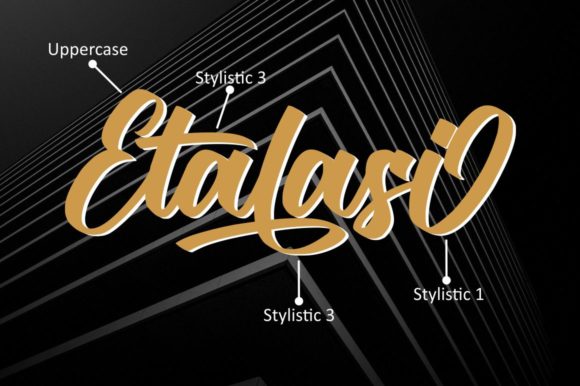 Etalasi Font - Preview 6