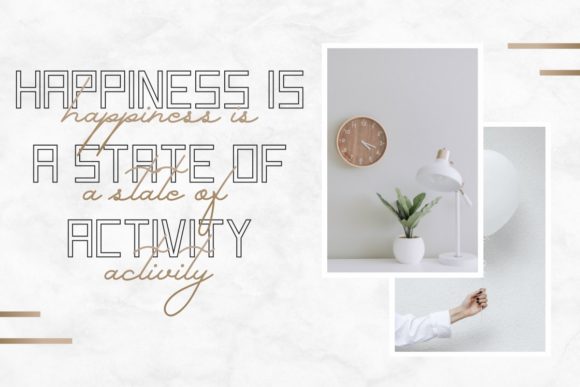 Gallery Dwiarna Font - Preview 3