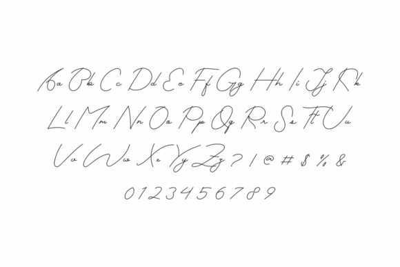 Gallery Dwiarna Font - Preview 4