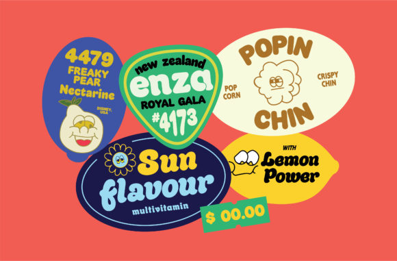 Gurenge Font - Preview 4