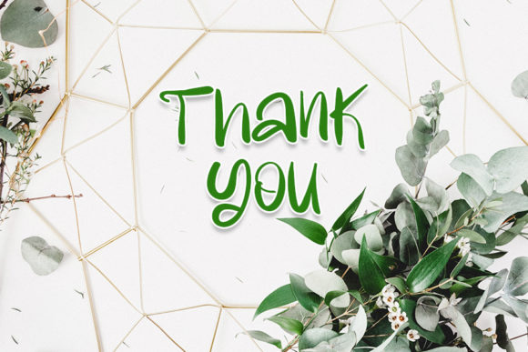 Hot Coffee Font PNG with transparent background - Preview 4