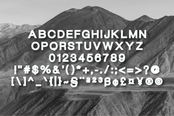 Iltholen Font PNG with transparent background - Preview 1
