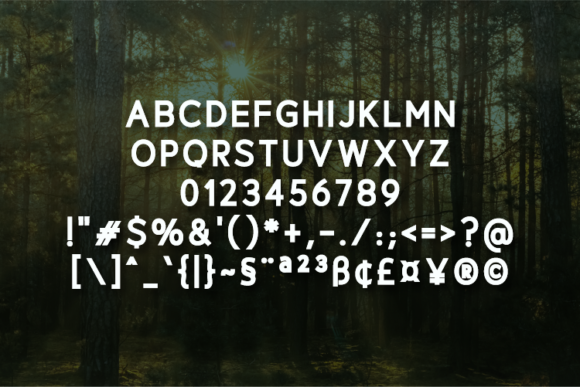 Lusinate Font PNG with transparent background - Preview 1