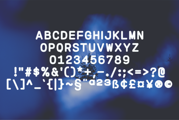 Maghentha Font PNG with transparent background - Preview 1