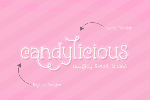 Malory and Mike Font PNG with transparent background - Preview 1