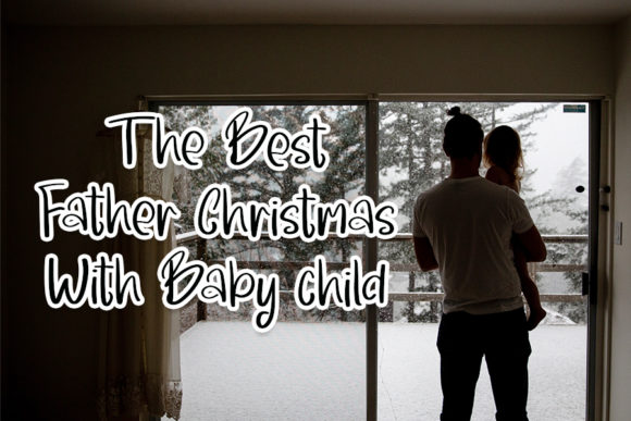 Morning Santa Font PNG with transparent background - Preview 2