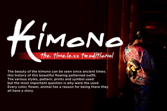 Onigashima Font PNG with transparent background - Preview 1