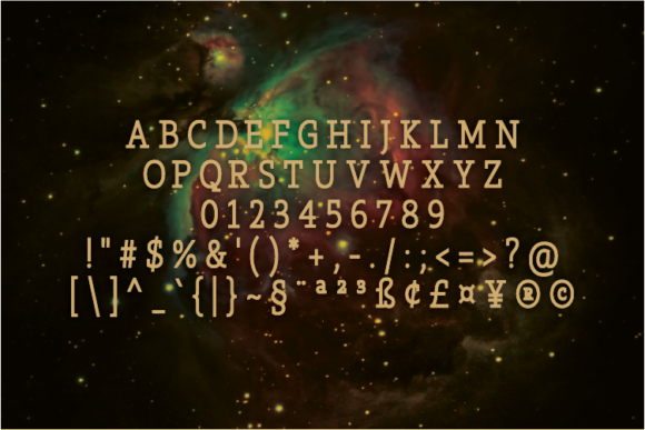 Alehena Font - Preview 1