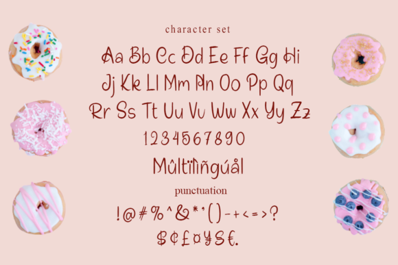 Aubrieta Font - Preview 2