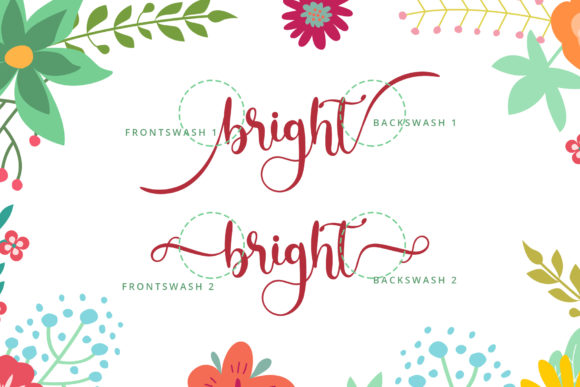 Blush Night Font - Preview 1