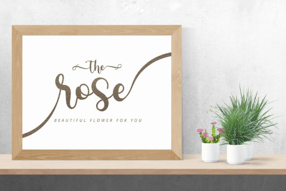 Blush Night Font - Preview 4