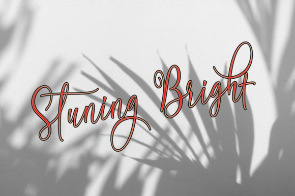Blustella Font - Preview 2