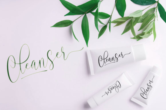 Blustella Font - Preview 3