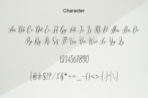 Blustella Font - Preview 6