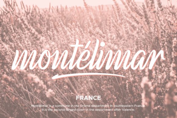 Breakpass Font - Preview 3