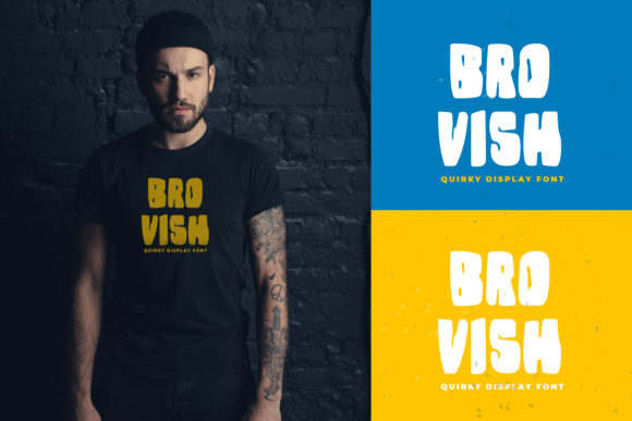 Brovish Font - Preview 2